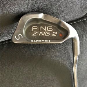 Ping Zing Orange Dot Sand Wedge Golf Club